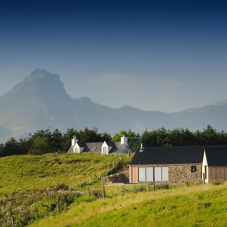 Skye Eyrie Villa Staffin Eksteriør billede